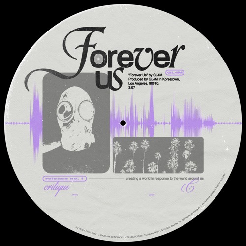 PREMIÈRE: GL4M - Forever Us