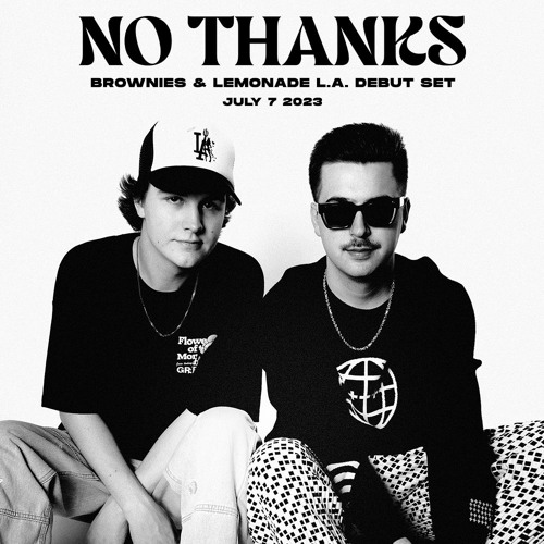 No Thanks Brownies & Lemonade, United States 20230728