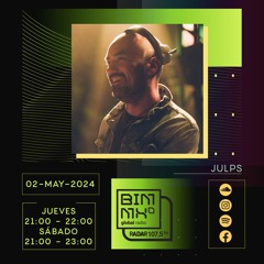 JULPS - Entrevista set BIM Global Radio (02/05/2024)