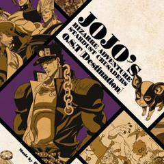 Space of a Lone God - D’arby’s theme (credits: Jojo’s Bizzare Adventure — Stardust Crusaders)