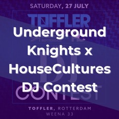 Savio for Underground Knights x HouseCultures DJ Contest