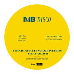 The Chase 2011 (Martin Brodin Remix)