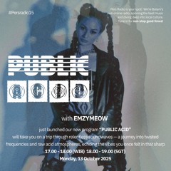 Persradio #15 - 3MZY