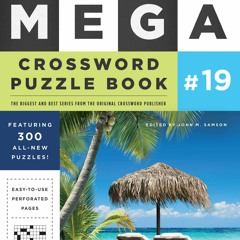 [Doc] Simon & Schuster Mega Crossword Puzzle Book #19 (19) (S&S Mega Crossword