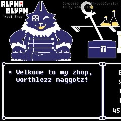 Kool Zhop ~ ALPHAGLYPH