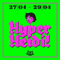 Babxi @ KaterBlau // Acid Bogen // Hyper Heidi (27.4.2024) Berlin, Germany