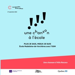 Plus je sais, mieux je suis