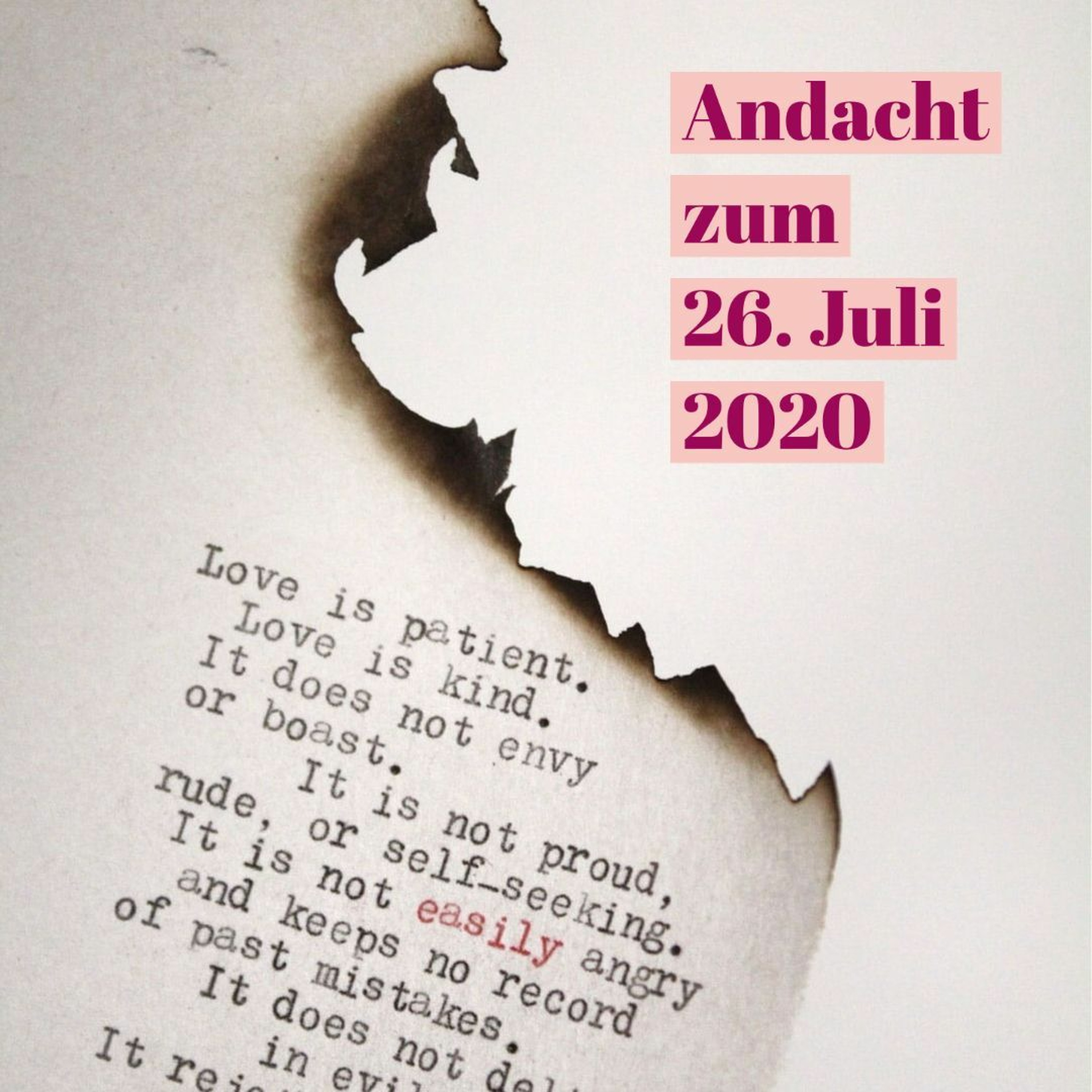 Podcast-Andacht