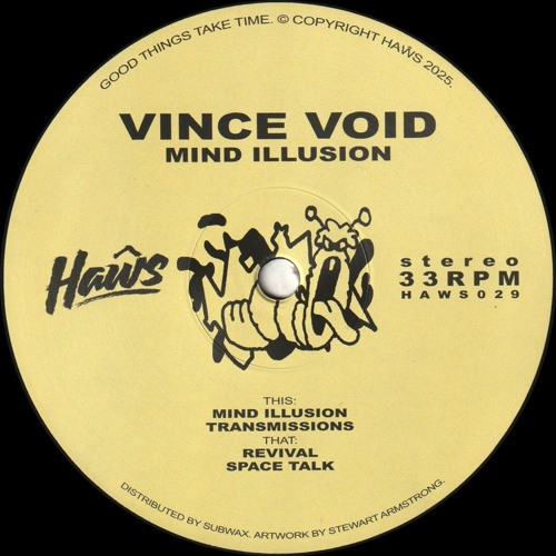 Vince Void - Mind Illusion (HAWS029)
