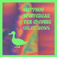 kluntje @ Sisyphos Wintergarten Closing 08.07.2024