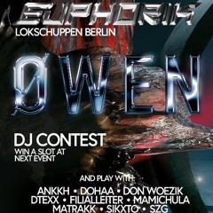 DJ Contest - Euphorikberlin/Cycleberlin - Øwen