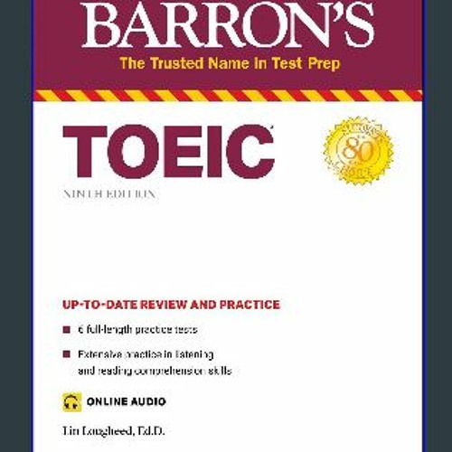 Download Ebook 📖 TOEIC (with online audio) (Barron's Test Prep) PDF eBook