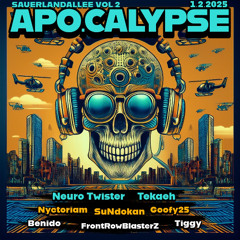 Sauerlandallee Vol.2 - Apo.Calypse 01.02.25 (188-195 BPM) feat. Tüdde