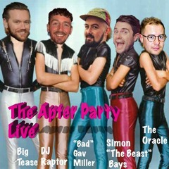 Big T, Theo Kottis, Kieran Apter, Simon Bays and DJ Gav Miller Live at The Apter Party Part 1