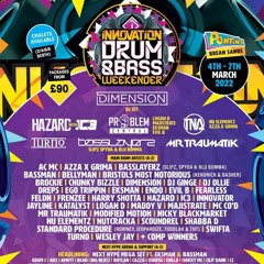 dj psycotic Innovation Dnb Weekender Comp