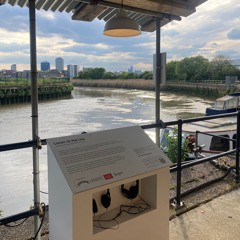 Listen To The Lea - live stream listening post record at Cody Dock