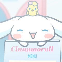 Cinnamoroll "I really love you★"