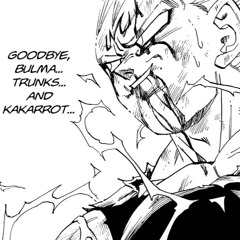 vegeta x what would i do? - strawberry guy