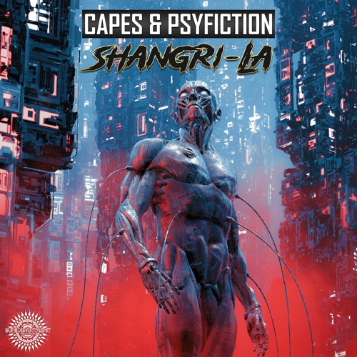 Capes & PsyFiction-Shangri-La *Preview* Out SOON !