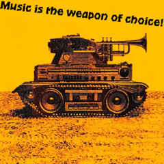 Music is the weapon of choice 6 juli 2025