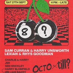 OCTO x Till? Records @ HWK, London - B2B Rhys Goodman