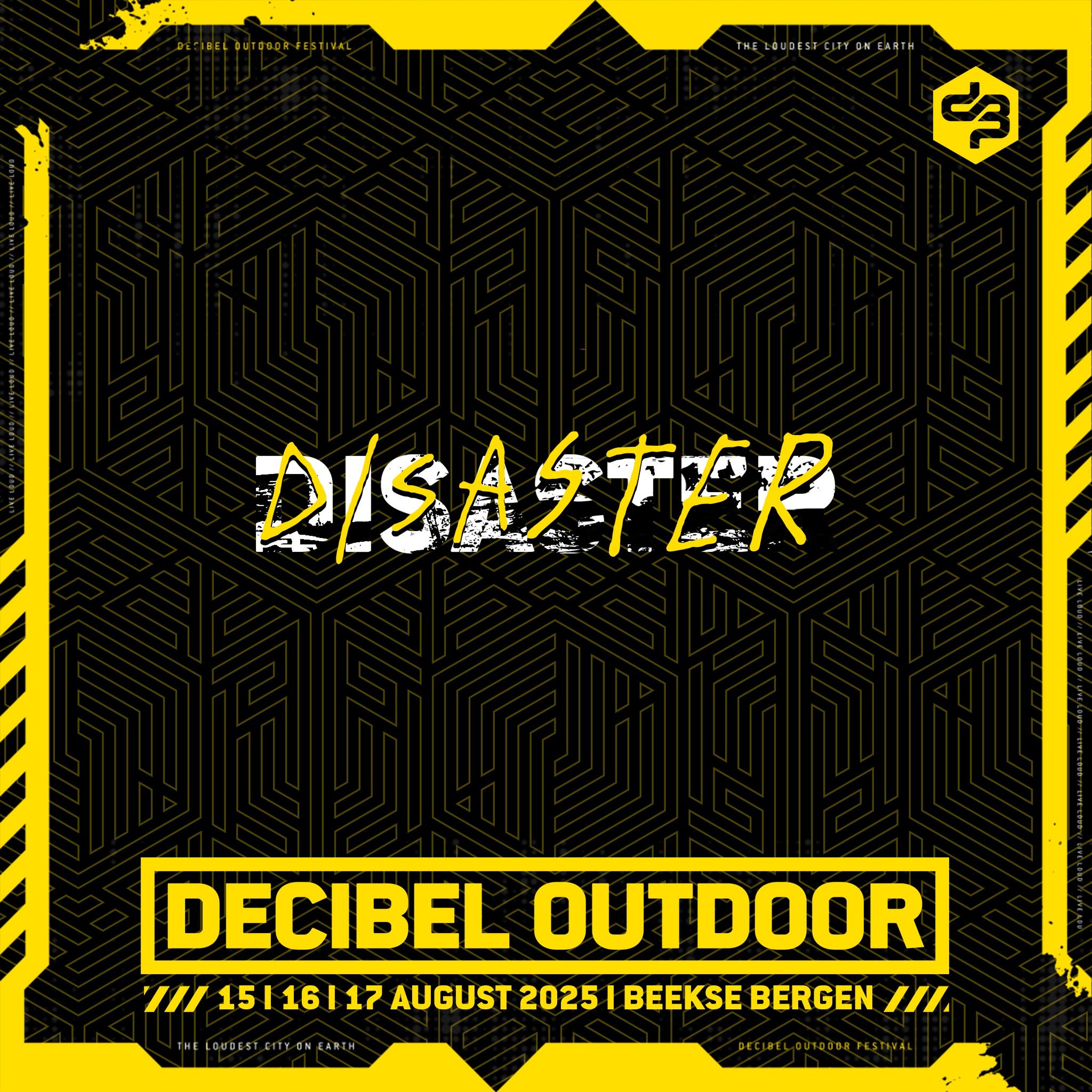 Disaster | Decibel outdoor 2025 | Sunday | Future District episode artwork