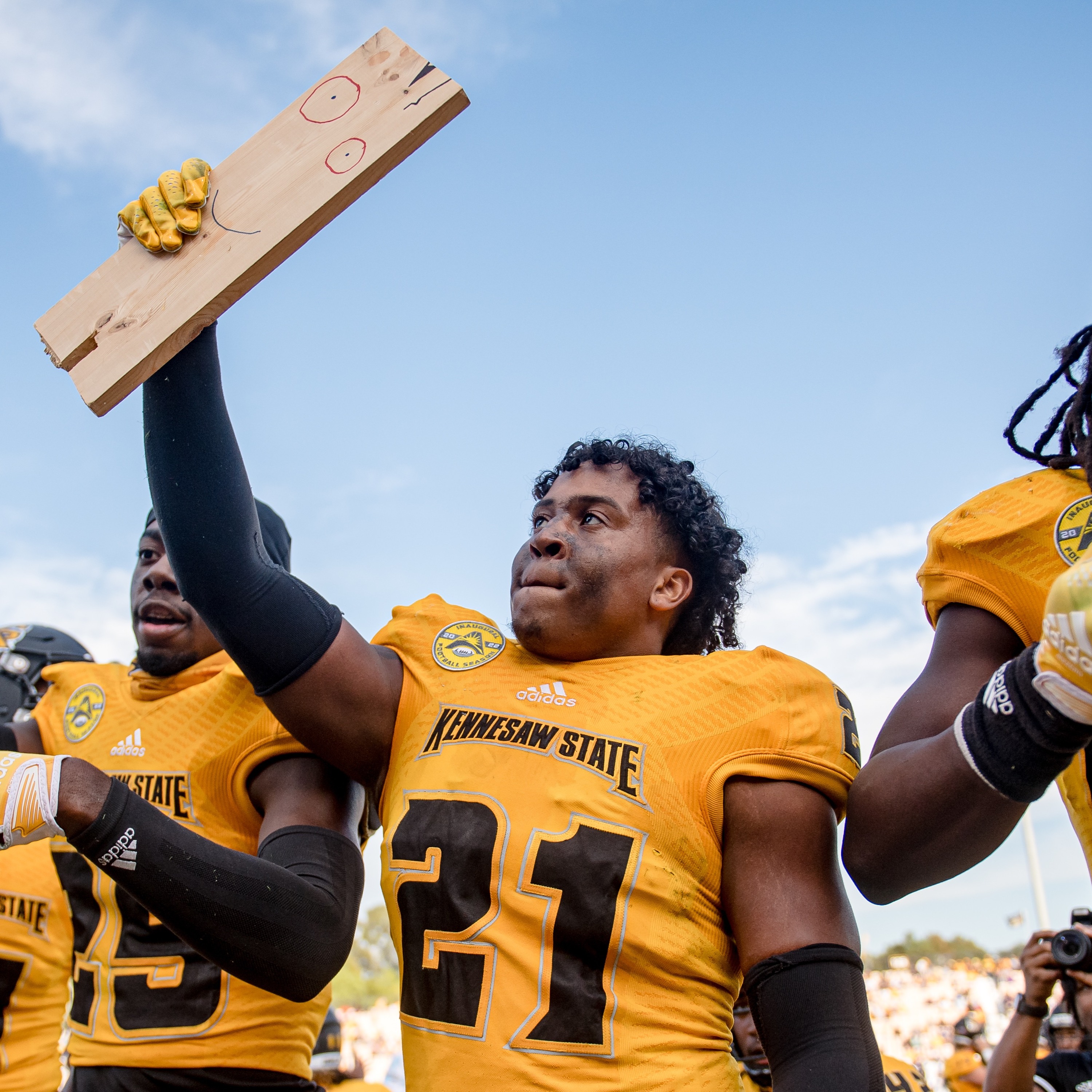 Markeith Montgomery Record Breaking Interception vs Charleston Southern episode artwork