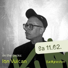 ION VULCAN - Live at Baergarten - 11/2/23