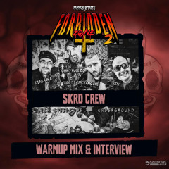 [SCI-068] SKRD - WARM UP MIX -  The Forbidden Zone