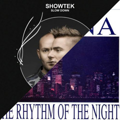 The Rhythm of the Night x Slow Down (GESES & LUSSO Remix) 【MINORI MASHUP】