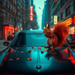 Mindin' my own business.