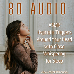 8D Intense Sponge Scratching and Squeezing on the Mic with Soft Whispers