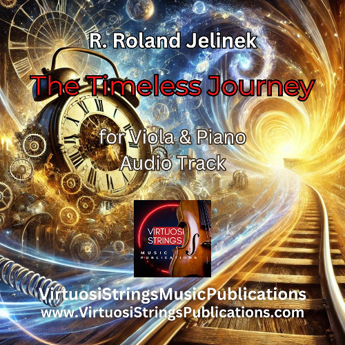 The Timeless Journey for Viola and Piano-Excerpt