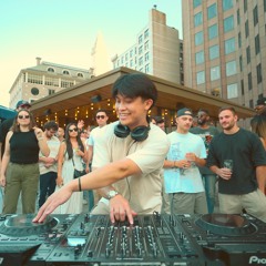 Rooftop Dance Party: House, UKG, Disco DJ Set | Giving Groove (Session No. 10) | Sam Adams Taproom