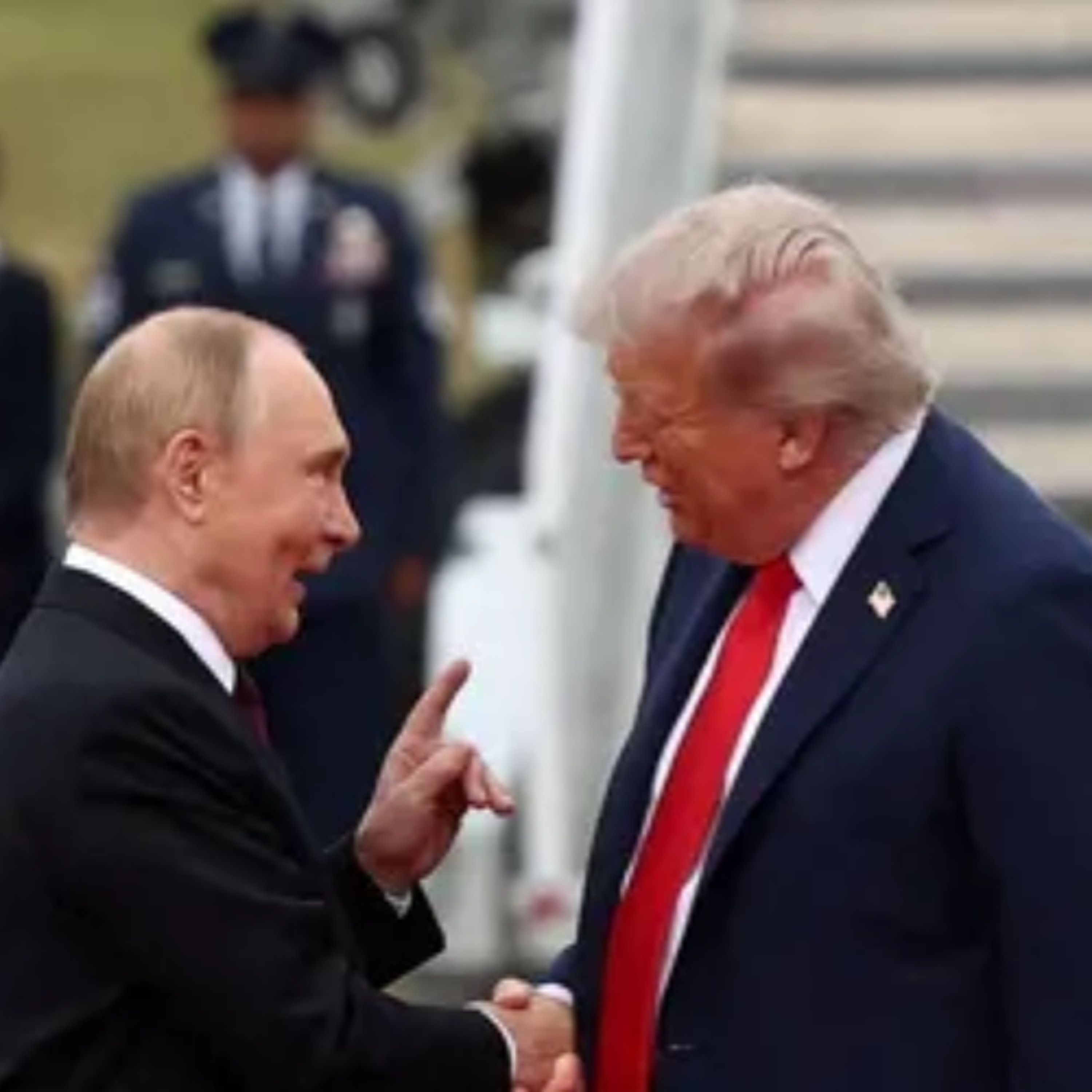 081525 "Steamrolled," Putin Meets Trump in Russian America, DC Sues the Feds for Takeover, Gaza episode artwork