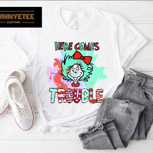 Dr seuss cheap supreme shirt