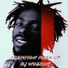 DJ WOBSON - BUJU BANTON CHAMPION MASH UP