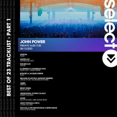 John Power - EP 178 - 08.12.23 - A Best of 2023 - Pt 1