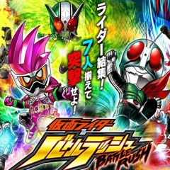 Kamen Rider Battle Rush - Rush N Crash / Kamen Rider Girls