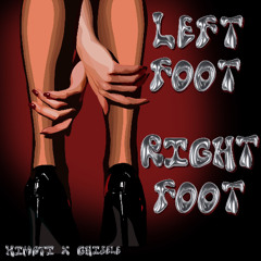 left foot, right foot W/ Ghisele