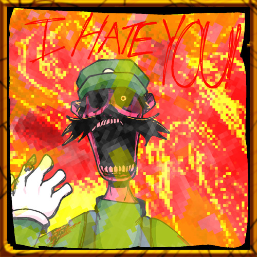 BURNING HATRED (Updated Ver.) - FNF: CLASSIFIED/Mario’s Monday Massacre