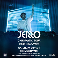 Opening for Jerro at Music Yard