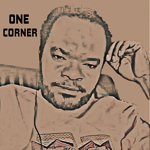 one corner