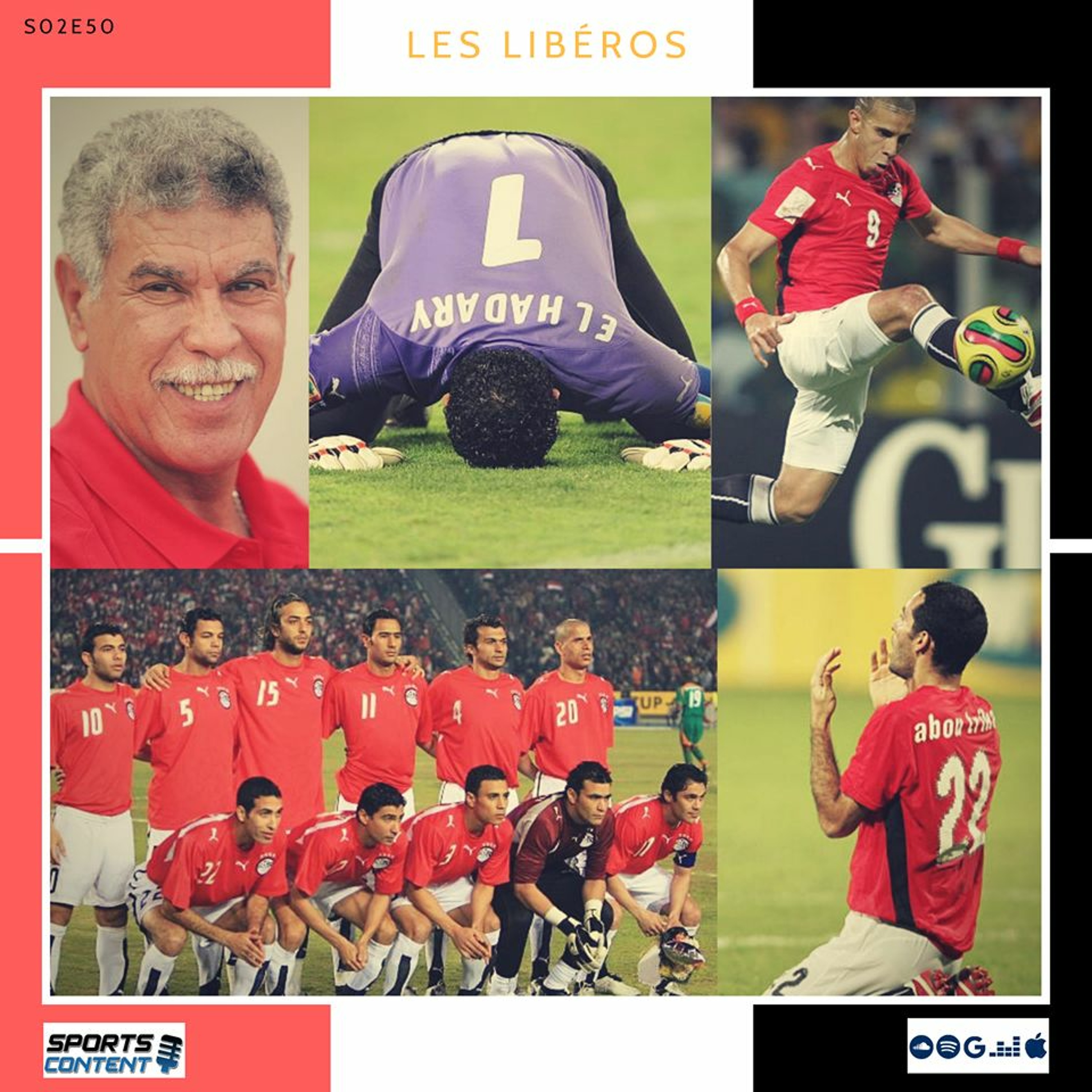 Les Libéros - Le Football de notre enfance