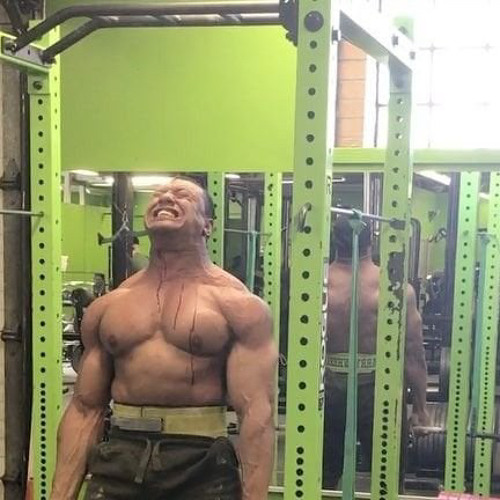 Larry wheels x Lobotomy Rampage x Bigger and Stronger