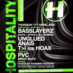 HOSPITALITY NORWICH COMPETITION MIX
