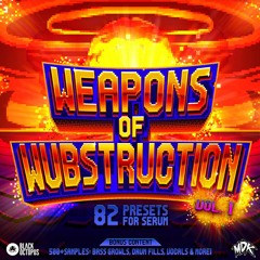 MDK - Weapons Of Wubstruction Vol 1