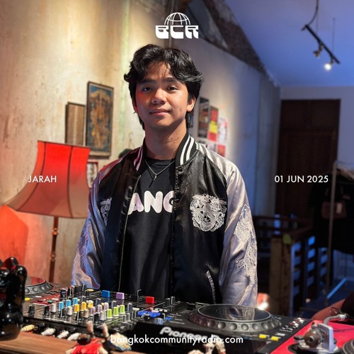 Jarah - 1st June 2025 | Bangkok Community Radio