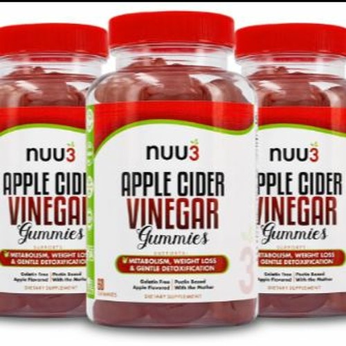 Stream Nuu3 Apple Cider Gummies Reviews 2022 Does It Work? by