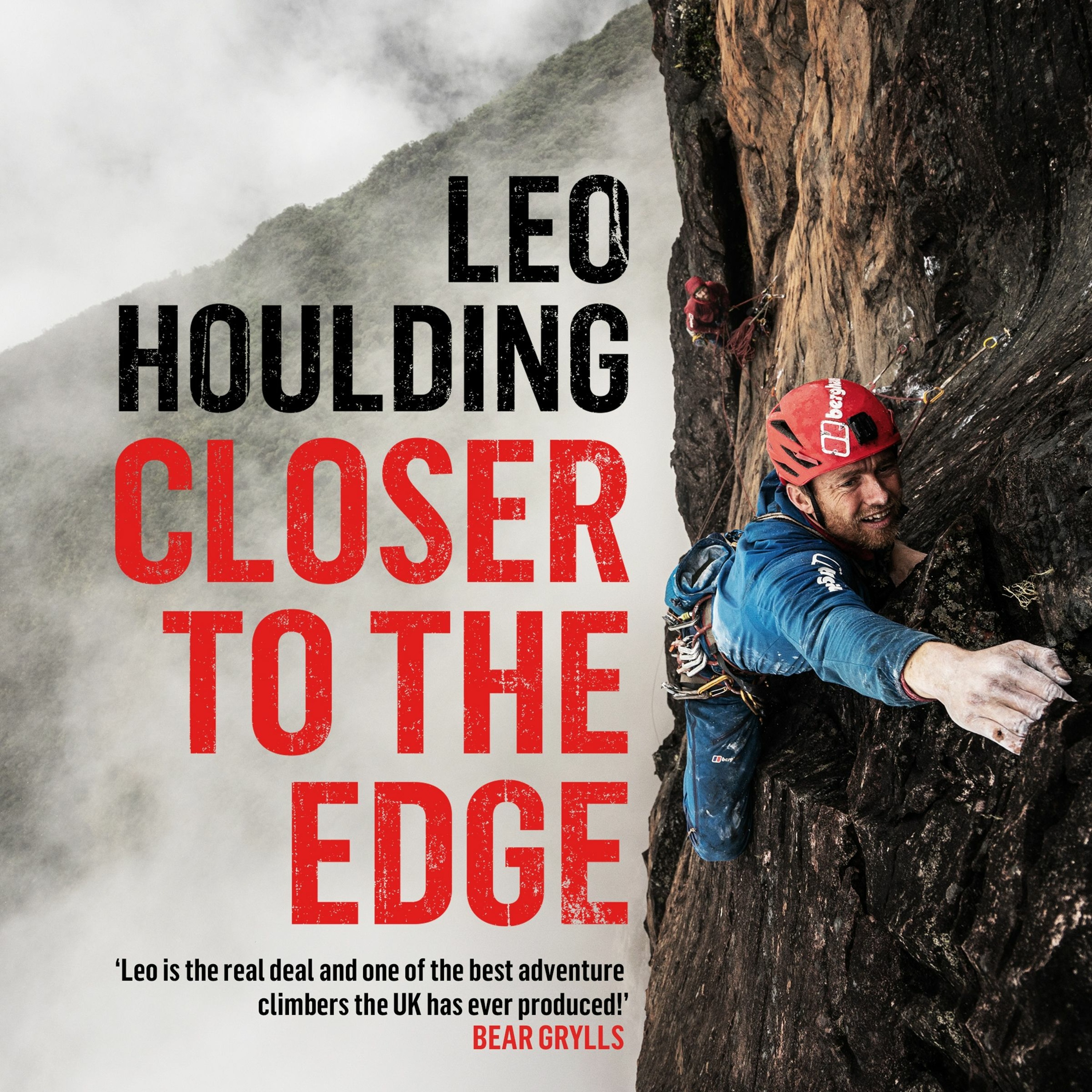 cover of episode CLOSER TO THE EDGE written and read by Leo Houlding - audiobook extract
